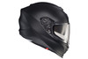 Scorpion EXO #T52EC-0104 - Exo-t520 Exo-com Helmet Matte Black MD