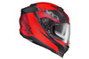 Scorpion EXO #T52-1038 - Exo-t520 Helmet Factor RED 3X