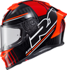Scorpion EXO #R1-1224 - Exo-r1 AIR Full Face Helmet Juice RED MD