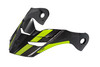 Scorpion EXO #52-960-09 - Exo-at960 Peak Visor Hicks Black/Hi-vis