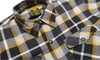 Scorpion EXO #13803-10 - Covert Moto Flannel White/Yellow 5X