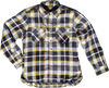 Scorpion EXO #52231-4 - Covert Womens Flannel White/Yellow MD