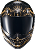 Scorpion EXO #CFX-1217 - Covert FX Full Face Helmet EL Malo Gold/Gloss Black 2X