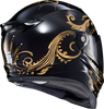 Scorpion EXO #CFX-1217 - Covert FX Full Face Helmet EL Malo Gold/Gloss Black 2X