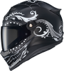 Scorpion EXO #CFX-1207 - Covert FX Full Face Helmet EL Malo White/Matte Black 2X