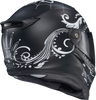 Scorpion EXO #CFX-1206 - Covert FX Full Face Helmet EL Malo White/Matte Black XL