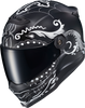 Scorpion EXO #CFX-1206 - Covert FX Full Face Helmet EL Malo White/Matte Black XL
