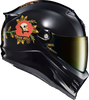 Scorpion EXO #CFX-1007 - Covert FX Full Face Helmet THE Litas Gloss Black 2X