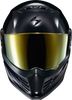 Scorpion EXO #CFX-1007 - Covert FX Full Face Helmet THE Litas Gloss Black 2X