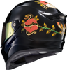 Scorpion EXO #CFX-1007 - Covert FX Full Face Helmet THE Litas Gloss Black 2X