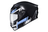 Scorpion EXO #42-2323 - Exo-r420 Full-face Helmet Pace Blue SM