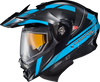 Scorpion EXO #96-1185-EC - Exo-at960 Cold Weather Helmet Hicks Light Blue LG (electric)