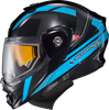 Scorpion EXO #96-1183-EC - Exo-at960 Cold Weather Helmet Hicks Light Blue SM (electric)