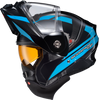 Scorpion EXO #96-1183-EC - Exo-at960 Cold Weather Helmet Hicks Light Blue SM (electric)