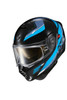 Scorpion EXO #93-1053-SD - Exo-gt930 Cold Weather Helmet Modulus BLK/BLU SM (dual Pane)