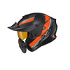 Scorpion EXO #93-1043-SD - Exo-gt930 Cold Weather Helmet Modulus Orange SM (dual Pane)
