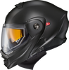 Scorpion EXO #93-0104-EC - Exo-gt930 Cold Weather Helmet Matte Black MD (electric)