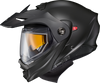 Scorpion EXO #93-0104-EC - Exo-gt930 Cold Weather Helmet Matte Black MD (electric)