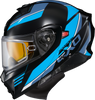 Scorpion EXO #93-1055-EC - Exo-gt930 Cold Weather Helmet Modulus BLK/BLU LG (electric)