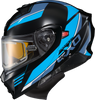 Scorpion EXO #93-1055-EC - Exo-gt930 Cold Weather Helmet Modulus BLK/BLU LG (electric)