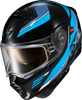 Scorpion EXO #93-1053-EC - Exo-gt930 Cold Weather Helmet Modulus BLK/BLU SM (electric)