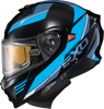 Scorpion EXO #93-1053-EC - Exo-gt930 Cold Weather Helmet Modulus BLK/BLU SM (electric)