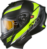Scorpion EXO #93-1035-EC - Exo-gt930 Cold Weather Helmet Modulus Hi-vis LG (electric)