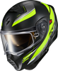 Scorpion EXO #93-1035-EC - Exo-gt930 Cold Weather Helmet Modulus Hi-vis LG (electric)