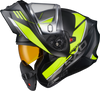 Scorpion EXO #93-1033-EC - Exo-gt930 Cold Weather Helmet Modulus Hi-vis SM (electric)