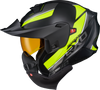 Scorpion EXO #93-1033-EC - Exo-gt930 Cold Weather Helmet Modulus Hi-vis SM (electric)