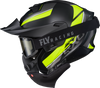 Scorpion EXO #93-1036-EC - Exo-gt930 Cold Weather Helmet Modulus Hi-vis XL (electric)