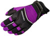 Scorpion EXO #G54-865 - Women's Cool Hand II Gloves Purple LG