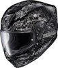Scorpion EXO #33-2304 - Exo-r330 Full Face Helmet Shake 2 Black MD