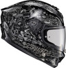 Scorpion EXO #33-2304 - Exo-r330 Full Face Helmet Shake 2 Black MD