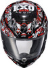 Scorpion EXO #33-2315 - Exo-r330 Full Face Helmet Shake 2 RED LG