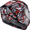 Scorpion EXO #33-2316 - Exo-r330 Full Face Helmet Shake 2 RED XL