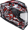 Scorpion EXO #33-2316 - Exo-r330 Full Face Helmet Shake 2 RED XL