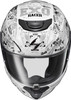 Scorpion EXO #33-2327 - Exo-r330 Full Face Helmet Shake 2 White 2X