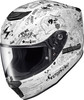 Scorpion EXO #33-2324 - Exo-r330 Full Face Helmet Shake 2 White MD
