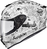 Scorpion EXO #33-2324 - Exo-r330 Full Face Helmet Shake 2 White MD