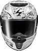 Scorpion EXO #33-2323 - Exo-r330 Full Face Helmet Shake 2 White SM