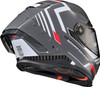 Scorpion EXO #WAR-3605 - Apex Exo-warp Full Face Helmet Atarax Grey/White LG