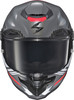 Scorpion EXO #WAR-3604 - Apex Exo-warp Full Face Helmet Atarax Grey/White MD