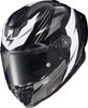 Scorpion EXO #WAR-3836 - Apex Exo-warp Full Face Helmet Dilithium Phantom XL