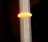 Custom Dynamics #TW56AS - WRAPZ Fork Lights - 56 mm - Smoke Lens