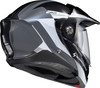 Scorpion EXO #96-2037 - Exo-at960 Modular Helmet Topographic 2 BLK/WHT/Grey 2X