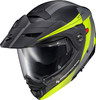 Scorpion EXO #96-2044 - Exo-at960 Modular Helmet Topographic 2 Hi-vis/Grey MD
