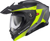 Scorpion EXO #96-2044 - Exo-at960 Modular Helmet Topographic 2 Hi-vis/Grey MD
