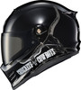 Scorpion EXO #CFX-2316 - Covert FX Full Face Helmet Concrete Cowboys Gloss BLK XL