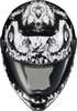 Scorpion EXO #CFX-2307 - Covert FX Full Face Helmet Caiman Gloss Black 2X